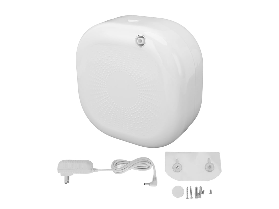 Máquina de Cheiro 500ml Difusor Aromaterapia com App Bluetooth Wi fi Timer Silencioso 100 240v Us S/MARCA