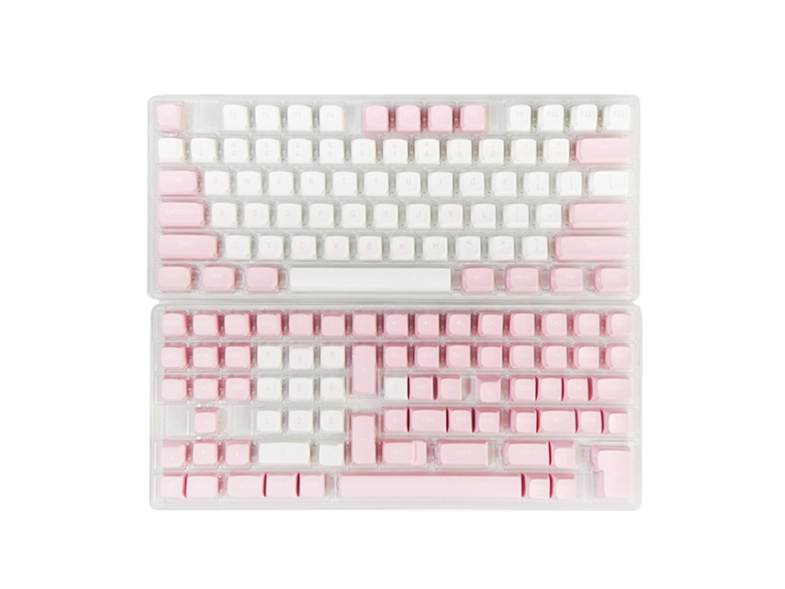 Conjunto De Teclas Elegantes De Duas Cores, Duas Cores, Csa Pbt, Teclas Duráveis, Inglês, 149 Teclas