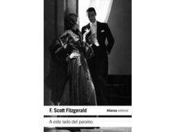 Livro A este lado del paraíso de Francis Scott Fitzgerald (Espanhol)