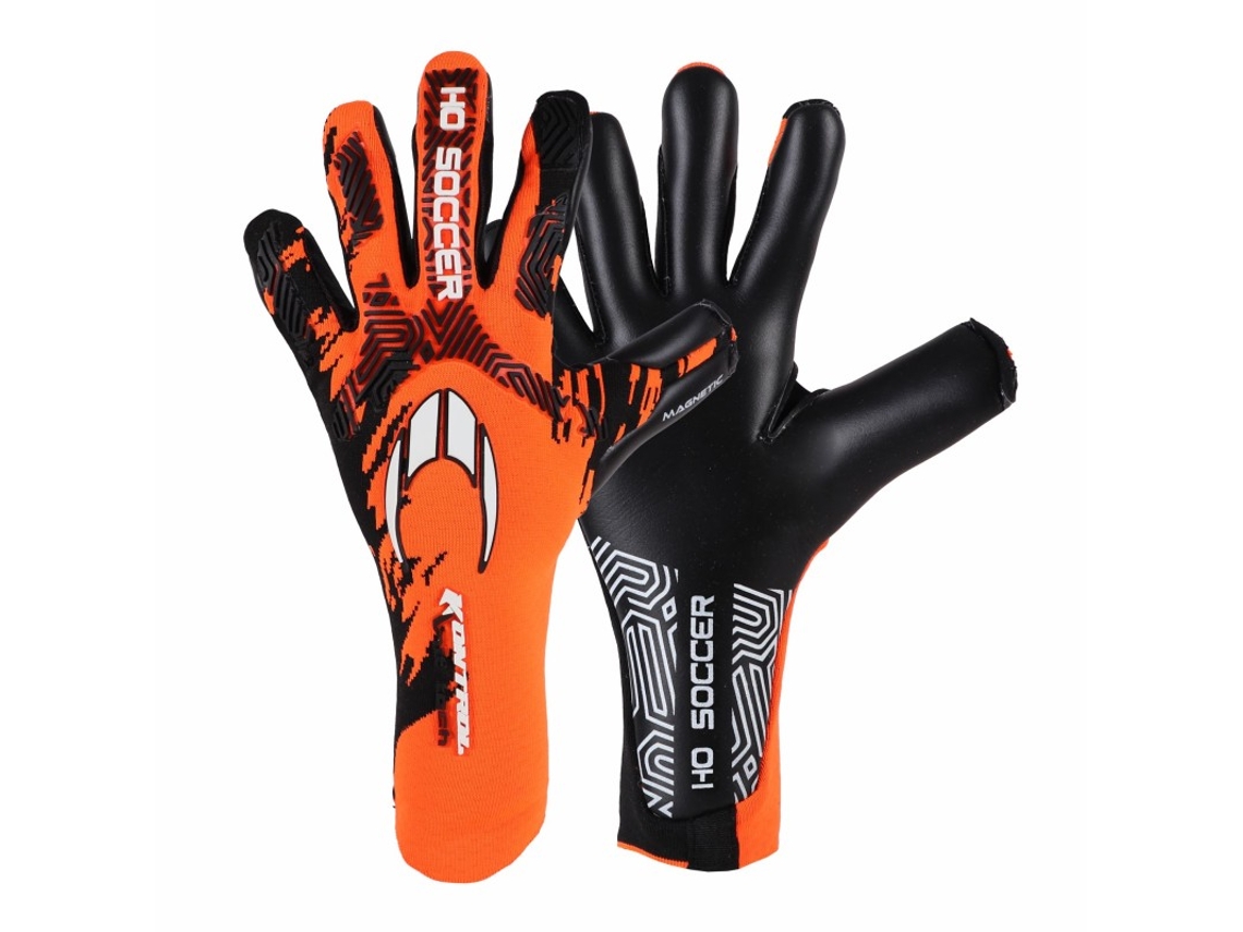 Luvas Guarda Redes de Futebol com KONTROL Knit Tech Ii Black Orange HO SOCCER