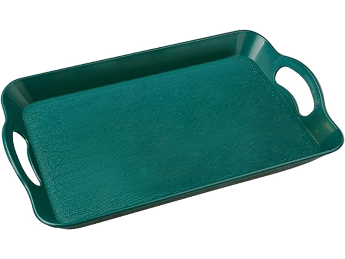 Bandeja De Servir Com Alças, Bandeja Retangular Para Recepção