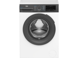 Beko B300 Bmeuwsu4721a Máquina De Lavar Carregamento Frontal 7 Kg 1200 Rpm Preto, Branco