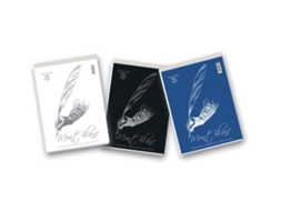 Caderno Pigna 0229121BI e bloco A4 Multicolor