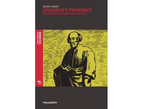 Livro Epicuruss Pharmacy de Diego Fusaro (Inglês)