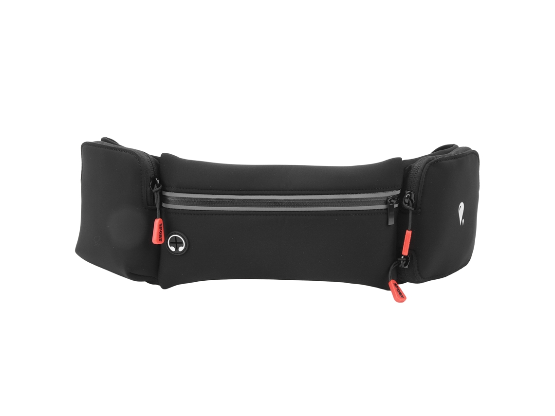 Bolsa Tática AQUAFORGE 210d sistema Molle para corrida, caminhada, ciclismo