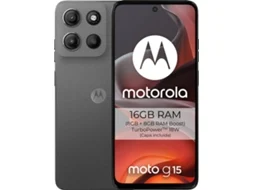 Smartphone MOTOROLA Moto G15 (6.7'' - 8 GB - 256 GB - Cinzento)