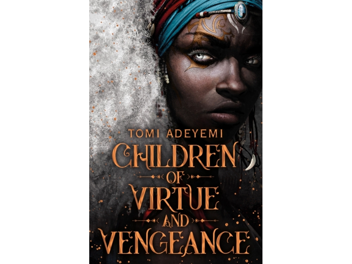 Livro Children of Virtue and Vengeance de Tomi Adeyemi (Inglês)