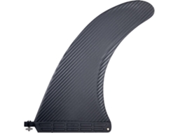Fin Derive Carbon Surface 10´´ Prateado 25 Cmsurf System