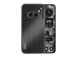 Capa Para Celular Em Liga De Alumínio Escovado Com Acabamento Em Pc, Resistente A Impactos, Para Nothing Phone 2a / 2a Plus