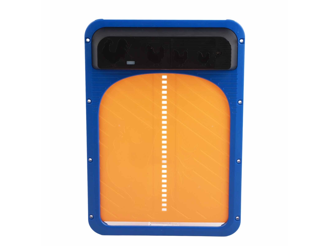 Porta Automática para Galinheiro com Sensor de Luz | S/MARCA