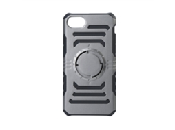 Capa Proteção Ferro Carro Iphone7 LAXISCREED Cinza