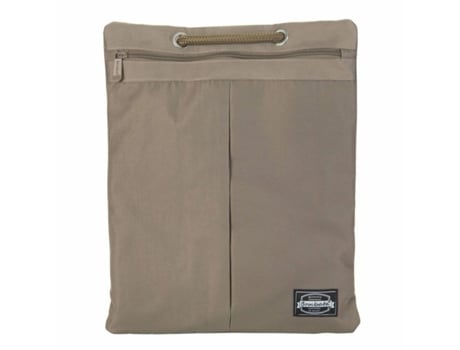 Mochila Unissexo Bombata Casual Lona Castanho (30x38x2cm)