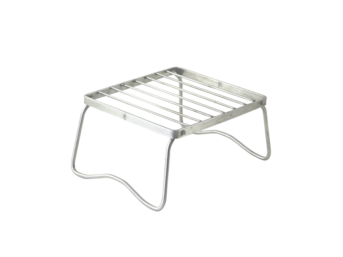 Churrasqueira Portátil Aço Inox Plegável Mini Externa