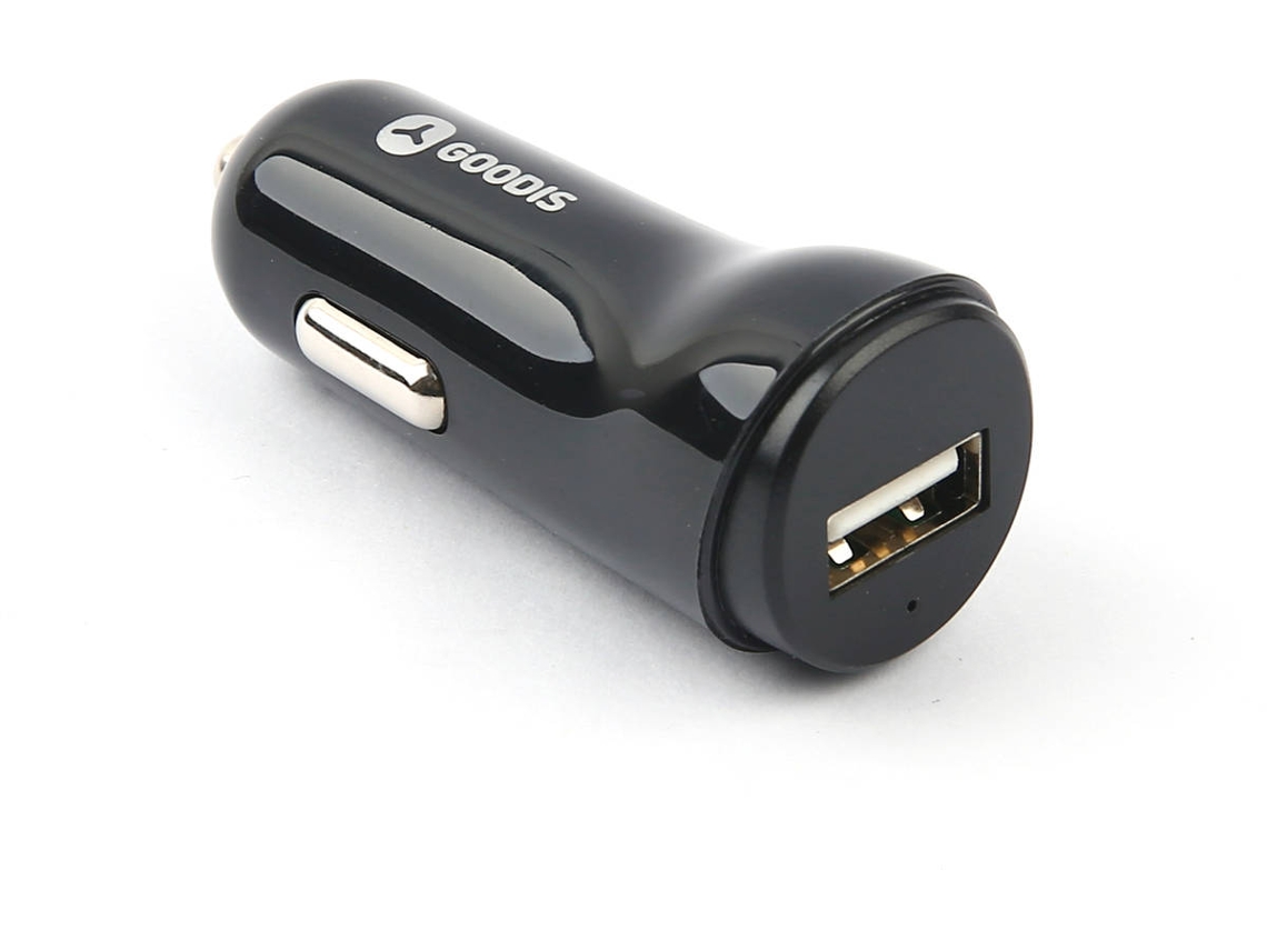 Adaptador Auto GOODIS (USB - 5V-2.4A)