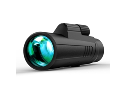 Telescópio Monocular Céu Estrelado 10x42 Hd Ip68 Observação Pássaros Viagens Acampamento Caminhadas Preto Yizhood