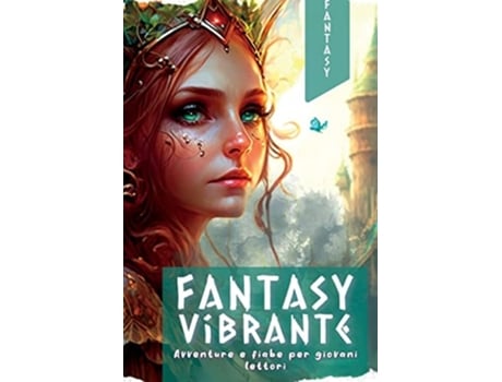 Livro Fantasy Vibrante Avventure E Fiabe Per Giovani Lettori De Marica Balletti (italiano)