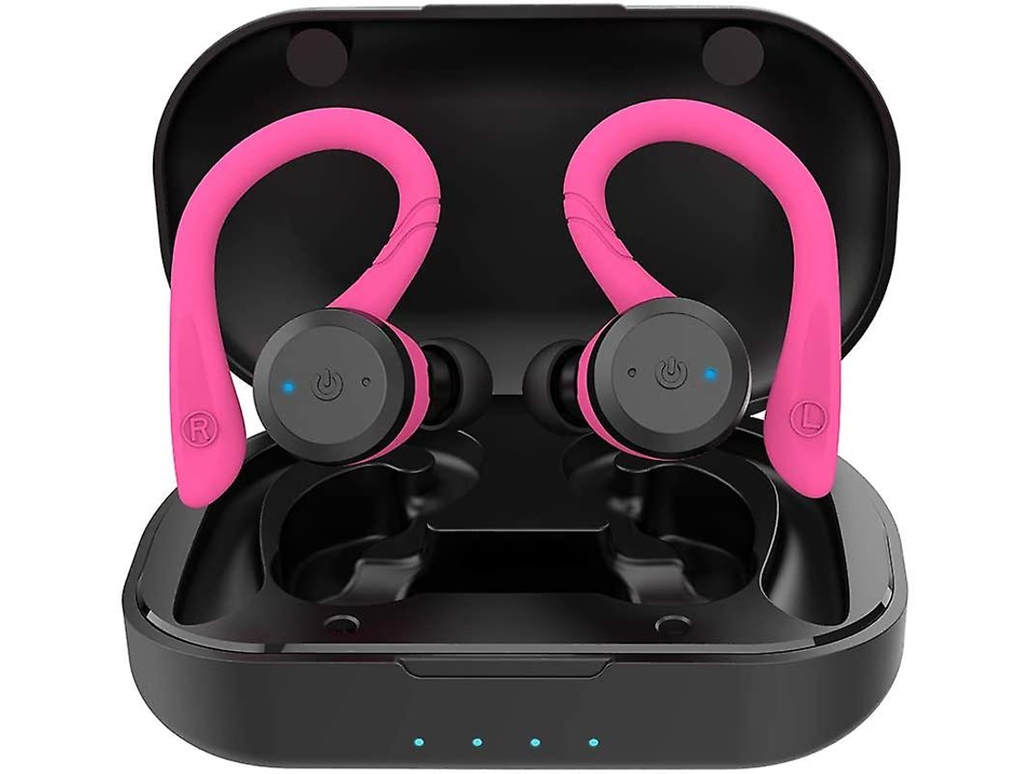 Auriculares Bluetooth True Wireless YDCY Sport In-Ear Tws Headphone 5.0 Sports Earbuds Ipx7 Waterproof Stereo Sound Built-In Mic