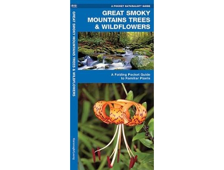 Livro great smoky mountains trees & wildflowers de james kavanagh,waterford press (inglês)