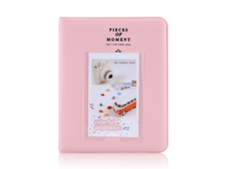 Pink 64 Pockets Album Photo Case Instant Camera For Fuji For Instax Mini8 7s 25 50s 90 LAXISCREED