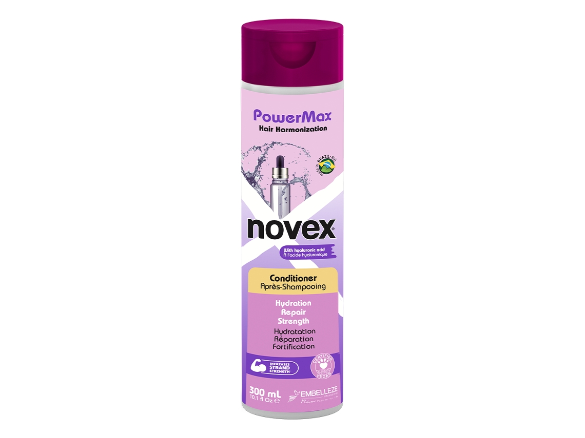 Condicionador NOVEX PowerMax Harmonização Capilar (300 ml)