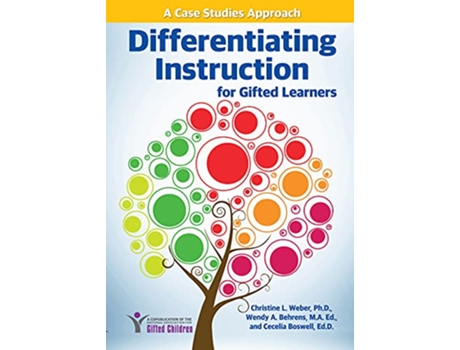 Livro Differentiating Instruction for Gifted Learners de Christine L Weber, Wendy A Behrens et al. (Inglês)