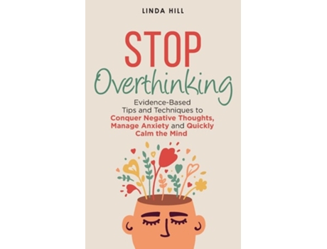 Livro Stop Overthinking De Linda Hill (inglês)