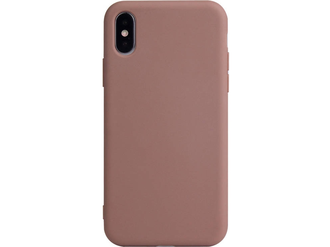 Capa iPhone 13 mini LOVEBABYLY Castanho