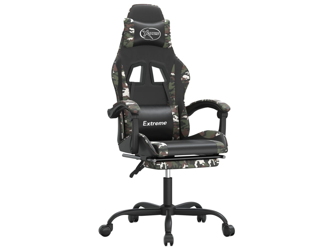 Gaming Chair, Gaming Chairs Vidaxl Multicolor Couro Artificial
