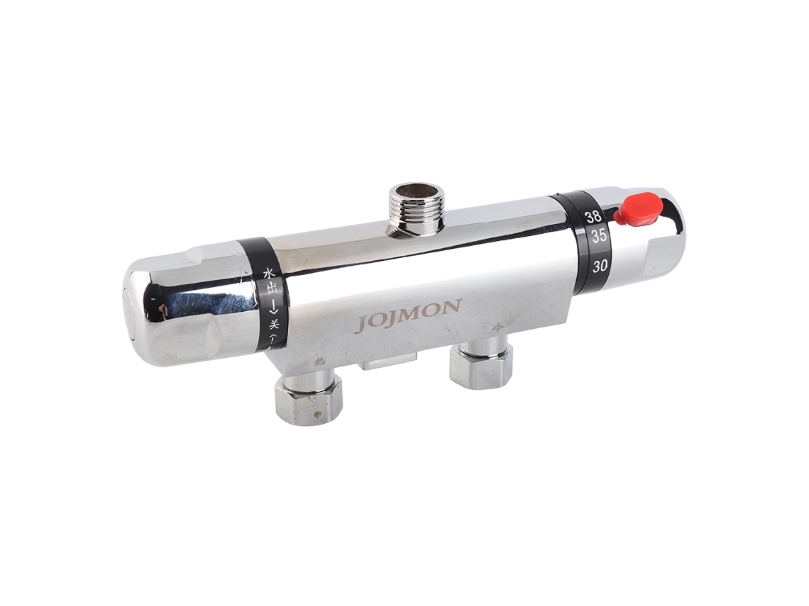 Válvula Termostática Laxiscreed 4/5 Polegadas Para Controlo De Temperatura E Mistura De Água