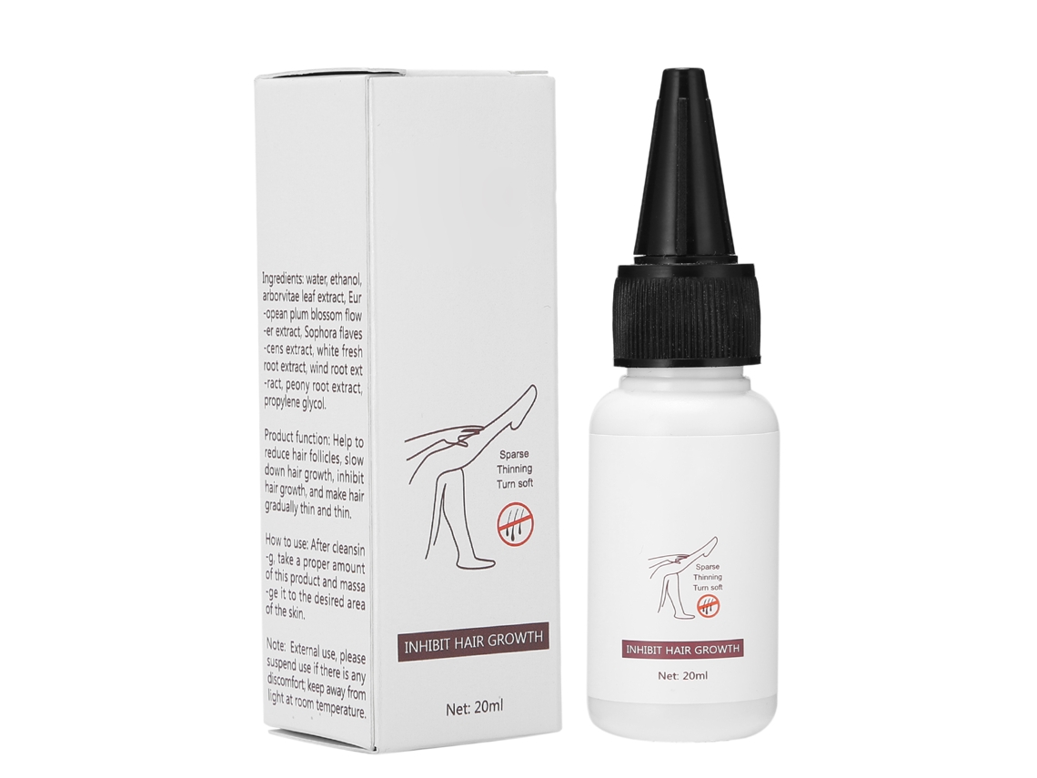 Líquido Inhibidor De Crecimiento De Pelo Painless 20ml