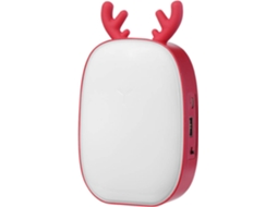 Luz Decorativa WELUOT PW-036 Vermelho (1.5 W - ABS, PP, Silicone)