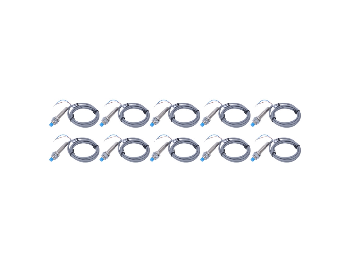 10 Unidade Sensor Indutivo Lj8a3 2 Z/EX Interruptor PNP 95 250VCA M8 2 Cabos S/MARCA