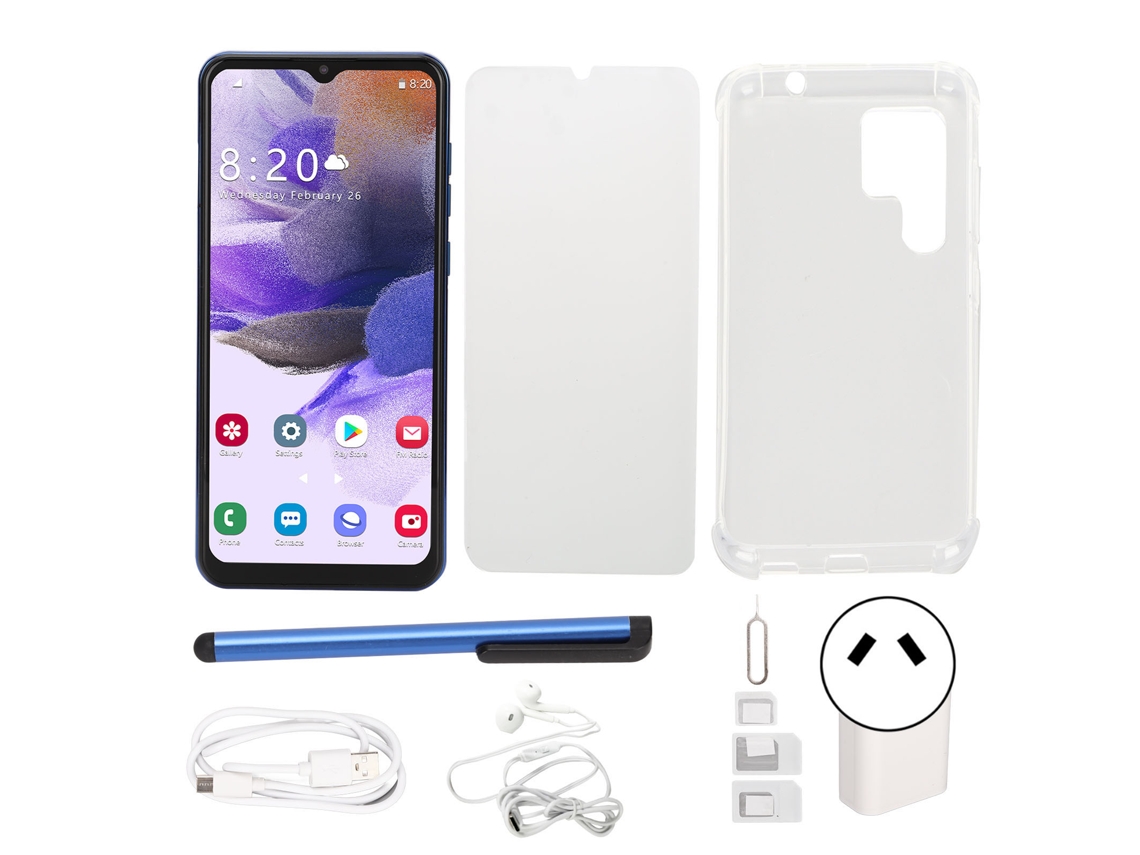 Laxiscreed Smartphone Android 11 4g Com Memória Expandível Até 128gb