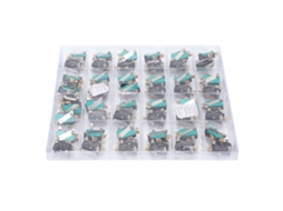Microinterruptores Mini Berm Autoressetáveis 250v | S/MARCA