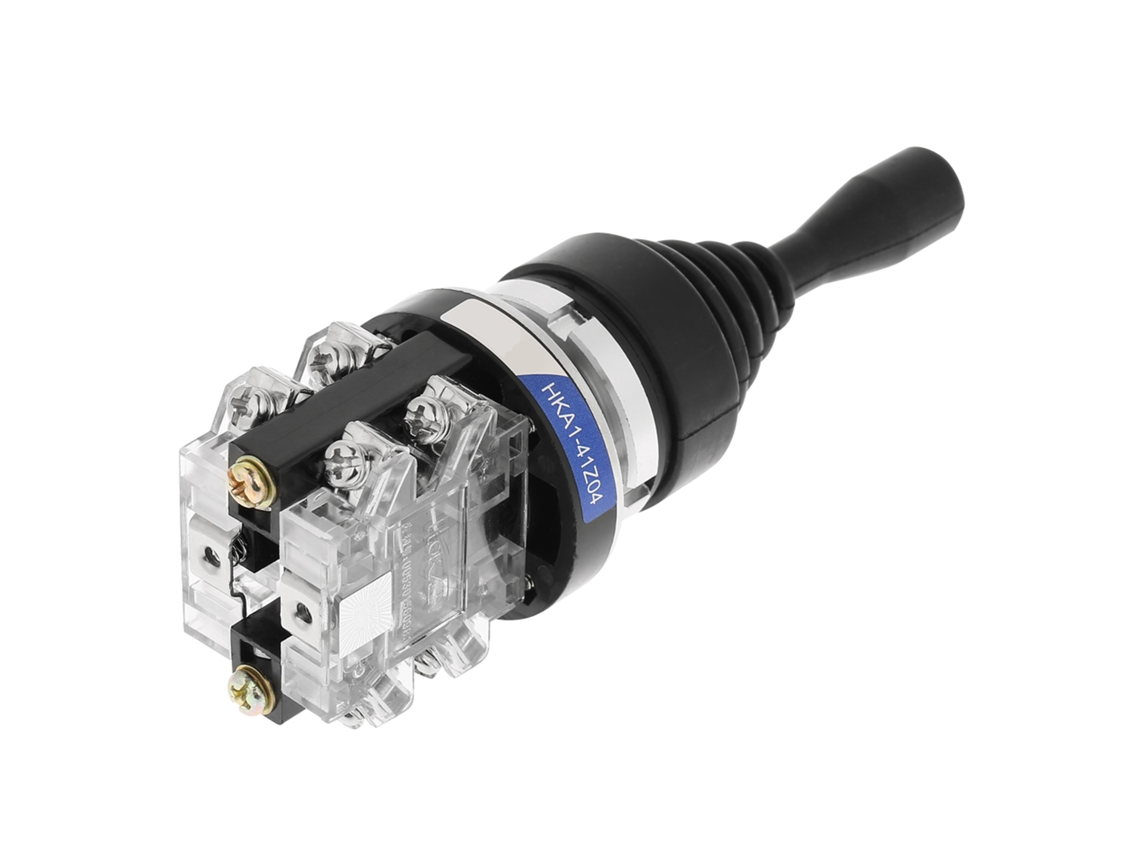 Interruptor de Joystick Momentâneo com Retorno de Mola 4no para Hkai 41z04, Substituição Xd2pa12, Resistente À Água e Poeira YURU