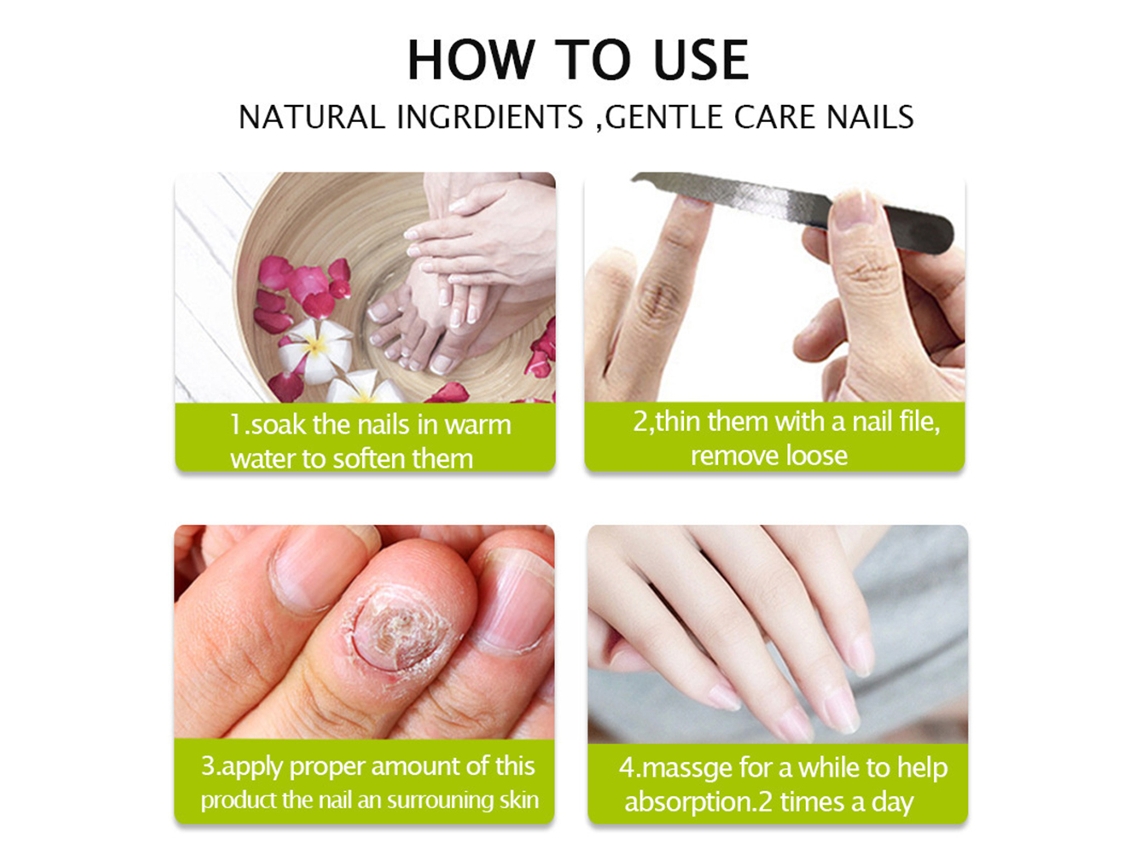 Removedor De Cutículas E Creme Reparador De Unhas Eoocoo