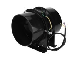 Ventilador inline duto 6 polegadas, 190 CFM, 36W, para loft, hospital, porão, AC S/MARCA