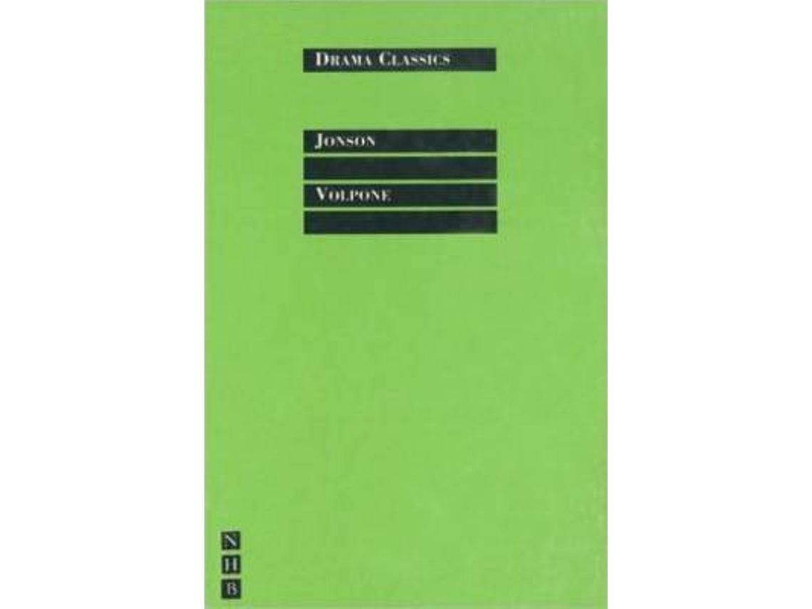 Livro Volpone de Ben Jonson (Inglês)