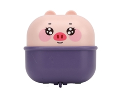 Mali carro de Brinquedo Infantil Inercial com Design de Animal para Bebês a Partir de 3 Anos Brincadeira Interativa Plástico