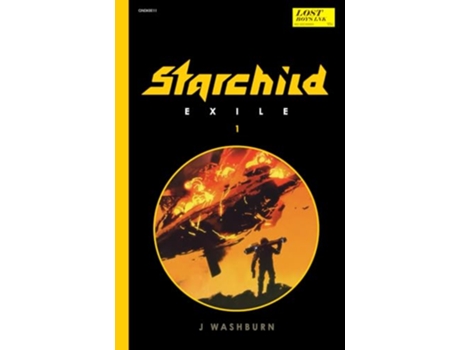 Livro STARCHILD de J Washburn (Inglês)