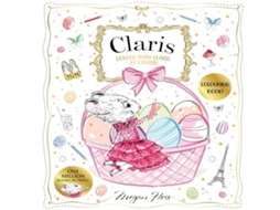 Livro Colour with Claris at Easter! de Megan Hess (Inglês)