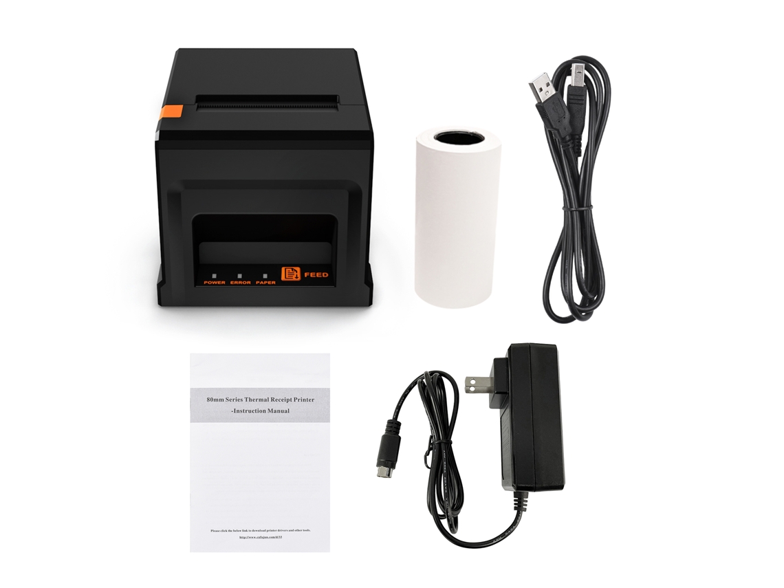 Impressora Térmica 58mm Usb Bt para Recibos | S/MARCA