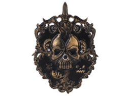 Campainha Decorativa Com Sons Assustadores Para Decoração De Porta