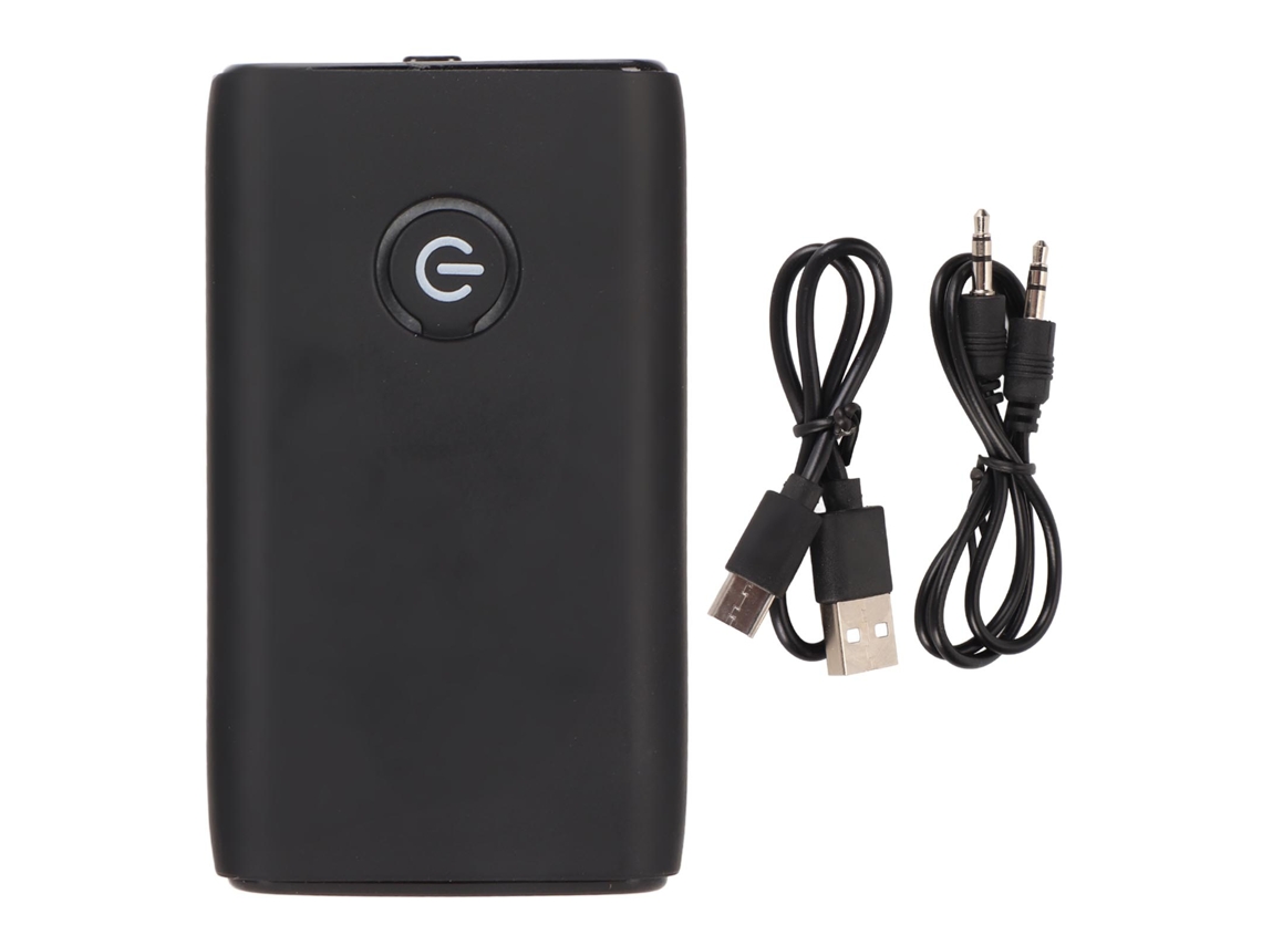 Receptor e Transmissor Bluetooth 2 em 1, Transceptor de Áudio, Redução de Ruído, Adaptador Bluetooth 5.3 EOOCOO