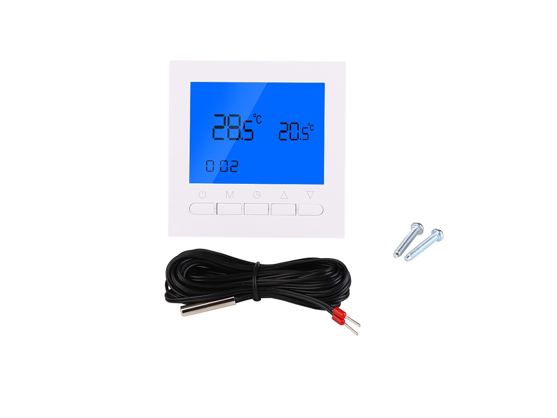 Laxiscreed Termostato Wifi Para Aquecimento Hidrónico Com Visor Lcd E 3a De Capacidade