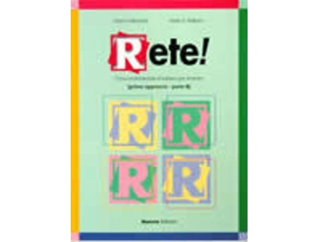 Livro Rete! Primo Approccio de Marco Mezzadri e Paolo E Balboni (Italiano)
