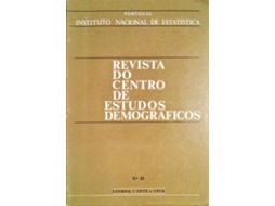 Livro REVISTA DO CENTRO DE ESTUDOS DEMOGRÁFICOS, Nº 22, 1975 E 1976. de Vários (Bilingue / Bilingual)