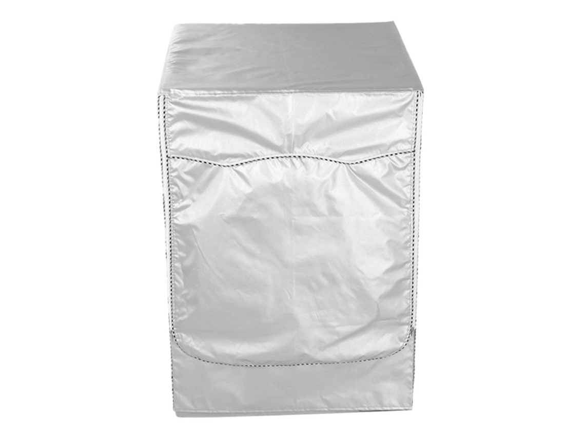 Capa universal impermeável, anti poeira, para máquina de lavar, abertura frontal, tamanho L S/MARCA