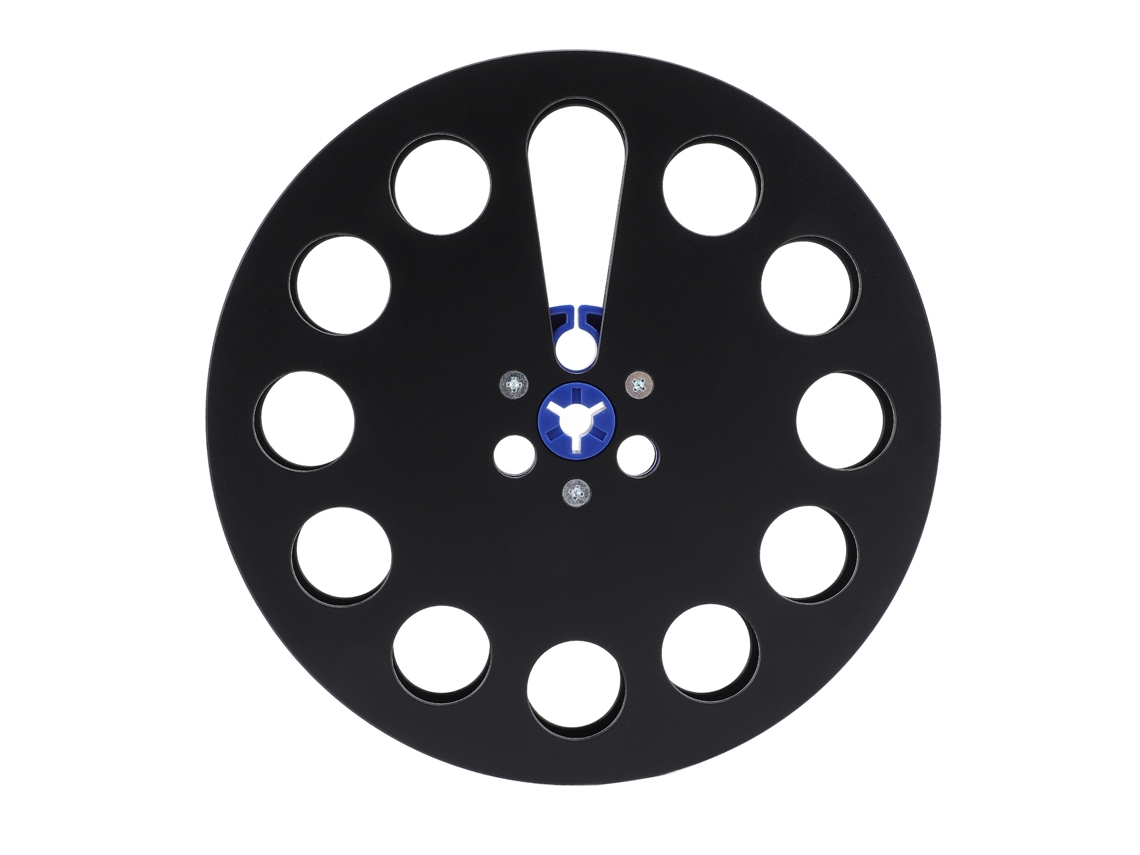 Aetheria carretel de Fita Vazio de Liga de Alumínio Universal 7 Polegadas para Revox Studer
