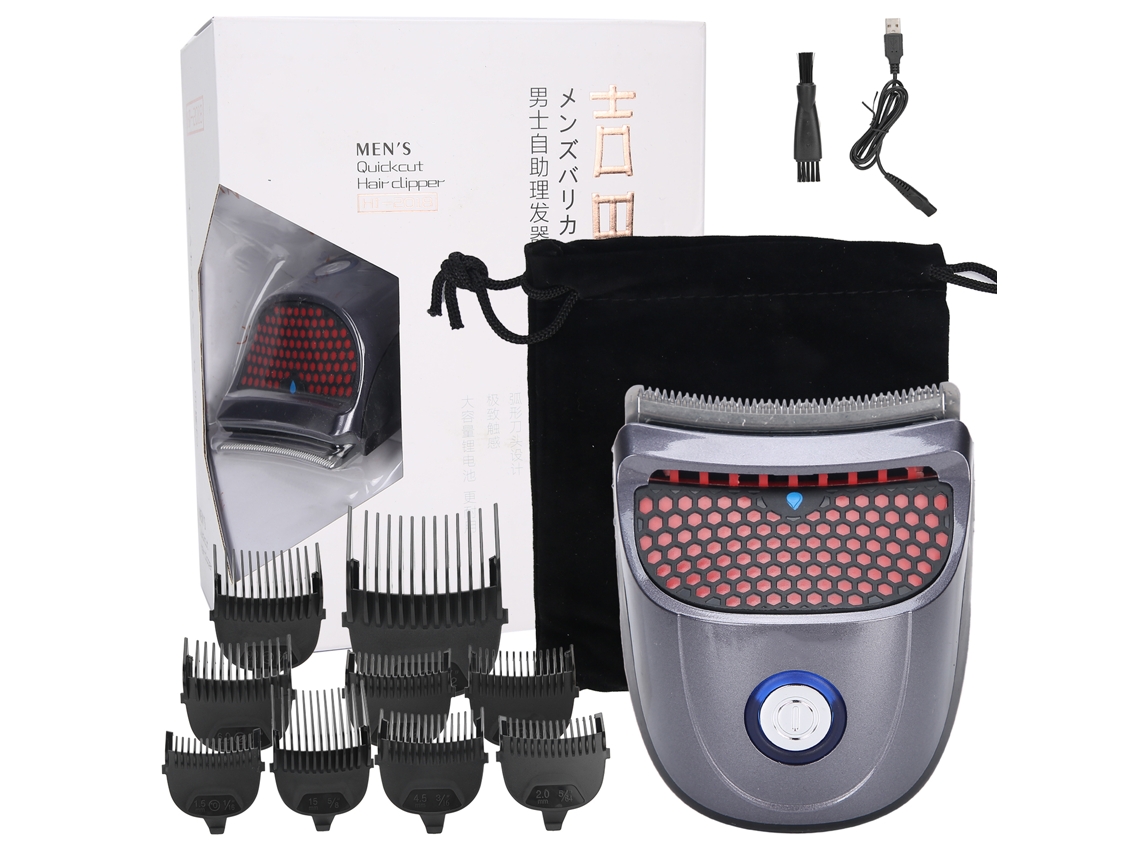2026 máquina de Corte de Pelo Eléctrica Clipper Afeitadora Usb Impermeable Kit de Afeitado para Hombres